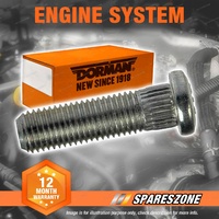 Dorman M12-1.50 Serrated Wheel Stud - 12.37mm Knurl 42mm Length 610-360