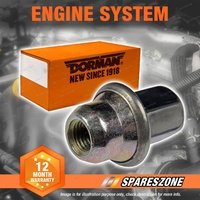 Dorman Wheel Nut M12-1.50 Flattop - 19mm Hex 43.1mm Length 611-181