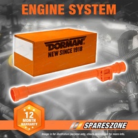 Dorman Engine Oil Dipstick Tube - Plastic for Audi A4 1.8L T Quattro B5 B6 B7 B8