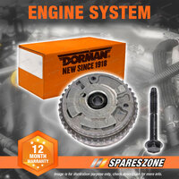 Dorman Camshaft Phaser - Exhaust for Chevrolet Equinox Impala Malibu Traverse