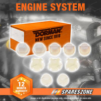 Dorman Windshield Wiper Linkage Bushing Assortment - 49447 Pack of 10