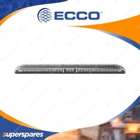 ECCO 12+ Series 14 LEDs Clear LED Lightbar - Length 1370mm Warning Modules Only