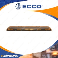 ECCO 12+ Series 16 LEDs Amber LED Lightbar - Length 1220mm Warning Modules Only
