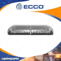 ECCO 12+ Series 12 LEDs Clear LED Lightbar - Length 610mm Warning Modules Only