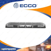ECCO 12+ Series 12 LEDs Clear LED Lightbar - Length 910mm Warning Modules Only