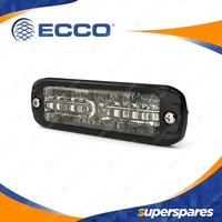 ECCO 12-24V Ultra-Thin LED Directional Light Amber - Length / Width 121mm