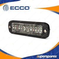 ECCO 12-24V Ultra-Thin LED Directional Light Red - Length / Width 121mm