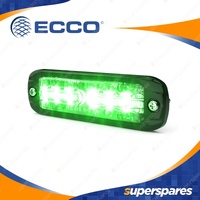 ECCO 12-24V Ultra-Thin LED Directional Light Amber / Green - Length/Width 121mm