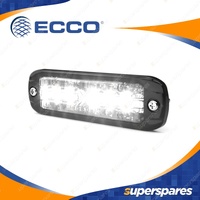 ECCO 12-24V Ultra-Thin LED Directional Light Amber / White - Length/Width 121mm