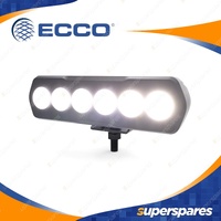 ECCO 12-24V Rectangular LED Worklight White - 1300 Lumens 1 Bolt Mount
