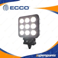 ECCO 12-24V Rectangular LED Worklight White - 6803 Lumens 1 Bolt Mount