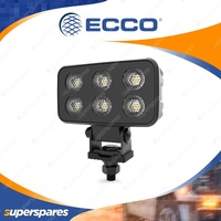 ECCO 12-24V Rectangular LED Worklight White - 4630 Lumens 1 Bolt Mount