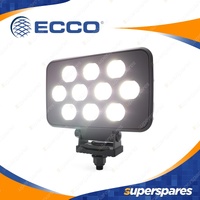 ECCO 12-24V Rectangular LED Worklight White - 8937 Lumens 1 Bolt Mount