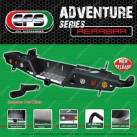 EFS Heavy Duty Rear Step Tow Bar Bumper for Toyota Hilux Gun26 Revo 15-on