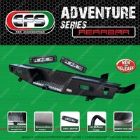EFS Heavy Duty Rear Step Tow Bar Bumper for Mitsubishi Triton MQ 15-on