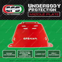 EFS Underboay Protection Middle Plate for Toyota Hilux Revo GUN125 GUN126 GGN125