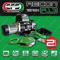 EFS Recon Winch R13 13000lbs Waterproof Wireless remote full load auto brake