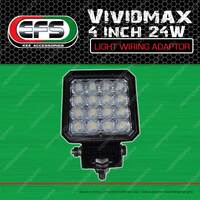 EFS Vividmax 4 inch 24W Square Led Work Light for Offroad Premium Quality