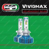 EFS Vividmax Led Headlight Bulbs VMHB-LEDH7BLUE Offroad only Premium Quality