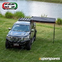 EFS 2m Freestanding Pop Out Awning 2x2m 280gsm Waterproof Poly 50+ UV Protection