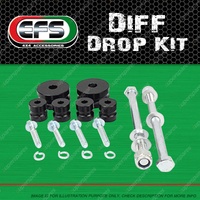 EFS Differential Drop Kit for Toyota Hilux Rogue Wide Body 4WD 2022-On