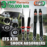 Front + Rear 40mm Lift EFS XTR Shock Absorbers for Mazda BT50 4WD 10/2011-2020