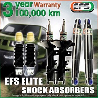 Front + Rear 40mm Lift EFS Elite Shock Absorbers for Nissan Pathfinder R50 95-98