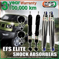 Front + Rear EFS Elite Shock Absorbers for Toyota Hilux GUN125R GUN126R GGN125R