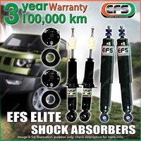 Front + Rear 40mm Lift EFS Elite Shock Absorbers for Ford Everest 7/2018+