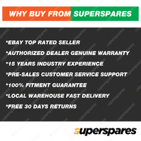 Front + Rear EFS Elite Shock Absorbers 50mm Lift for GWM Great Wall Tank 300 500