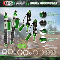 Front + Rear EFS MRP 2.5 Shock Absorbers for Toyota Hilux Rogue 4WD 2022-On