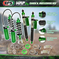 Front + Rear EFS 50mm Lift MRP 2.5 Shock Absorbers for Ram 1500 DT 3.0 5.7 19-on