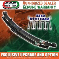 EFS Front Raised Leaf Springs Kit for Nissan Patrol MK SWB 1980-1997 50mm Lift