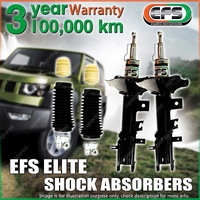 Pair Front EFS ELITE Shock Absorbers for Nissan Pathfinder R50 4WD 40mm Lift