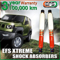 Pair Rear EFS 45mm Lift X-Treme Shock Absorbers for Mazda BT50 TF 2020 Onwards