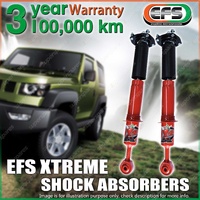 Pair Front EFS 45mm Lift X-Treme Shock Absorbers for Isuzu D-Max 7/2012-On