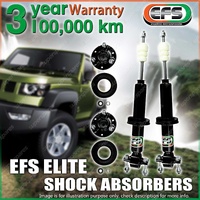 Pair Front EFS Elite Shock Absorbers Strut for Ford Ranger Next Gen RA 06/2022+