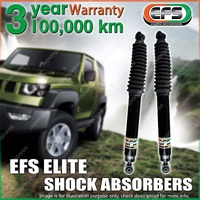 2 x Rear EFS Elite 50mm Lift Shock Absorbers for Mitsubishi Triton 4WD MV 2024+