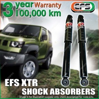2 x Rear EFS XTR 50mm Lift Shock Absorbers for Mitsubishi Triton 4WD MV 02/2024+