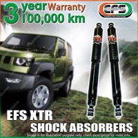 Pair Rear EFS XTR Shock Absorbers for Toyota Hilux GUN226R GUN227R N90 25-On