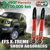 Pair Rear EFS Xtreme Shock Absorbers for Toyota Hilux GUN226R GUN227R N90 25-On