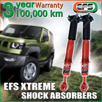 Front EFS Xtreme Strut Shock Absorbers for Toyota Hilux GUN226R GUN227 N90 25-On