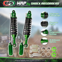 EFS Front 50mm Lift MRP 2.5 Shock Absorbers for GMC Sierra 1500 21-on