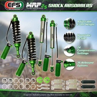EFS Front 50mm Lift MRP 2.5 Shock Absorbers for Nissan Navara D27 4WD 02/2026-on
