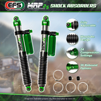 2 Pcs EFS Rear 45mm Lift MRP 2.5 Shock Absorbers for LDV D90 2017-ON