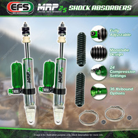 EFS Rear 50mm Lift MRP 2.5 Shock Absorbers for Jeep Grand Cherokee WK2 11-15