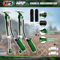 EFS Rear 50mm Lift MRP 2.5 Shock Absorbers for Ford Everest Next-Gen 22-ON