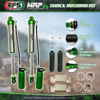 EFS Rear 125mm Lift MRP 2.5 Shock Absorbers for Toyota Landcruiser 80 105