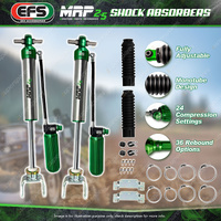 EFS Front 50mm Lift MRP 2.5 Shock Absorbers for GMC Sierra 2500 HD 2011-ON