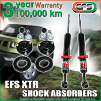 EFS Front 45mm Lift XTR Strut Shock Absorbers for LDV D90 2017-ON